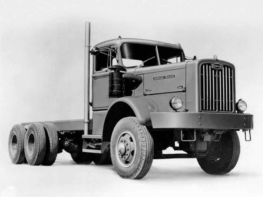  Autocar DC10364S-OH 1953 года  (фото 1 из 1)